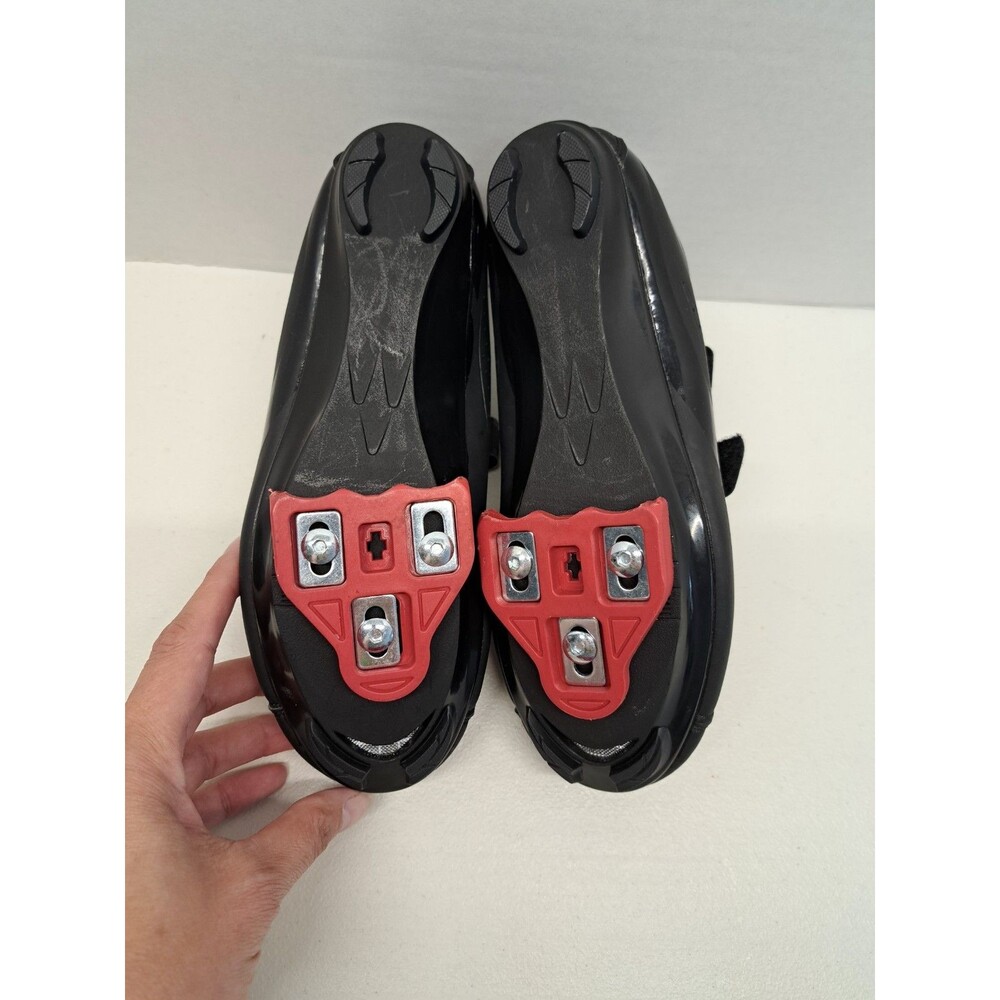 Tommaso Elite Cycling Shoes W Pista 100+ Delta Black Blue Women's Size 7 - Picture 6 of 7